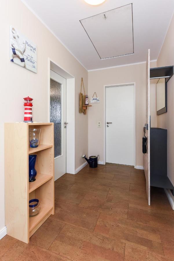 Ferienwohnung Haus Heimathafen Esens Exterior foto